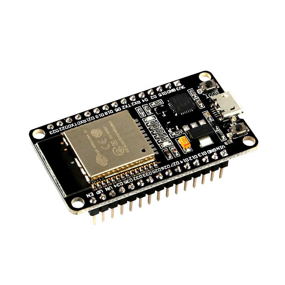 Esp Wroom 32 Esp32 Esp 32S Development Board 2.4Ghz Dual Mode Wifi + Bluetooth Dual Cores Microcontroller Processor Integrated W